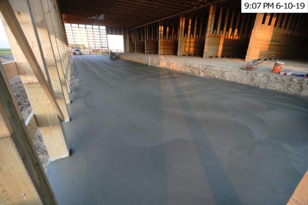 agricultural concrete flatwork